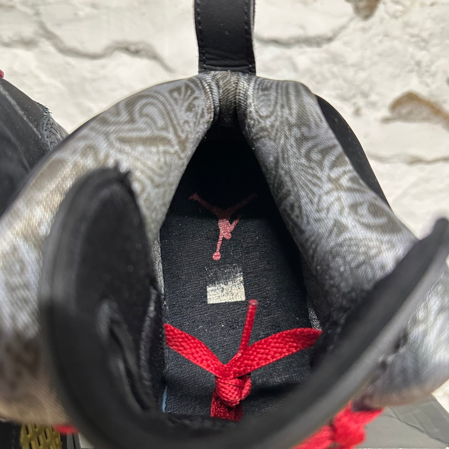 Air Jordan Spizike Black Varsity Red (2017) Sz 12