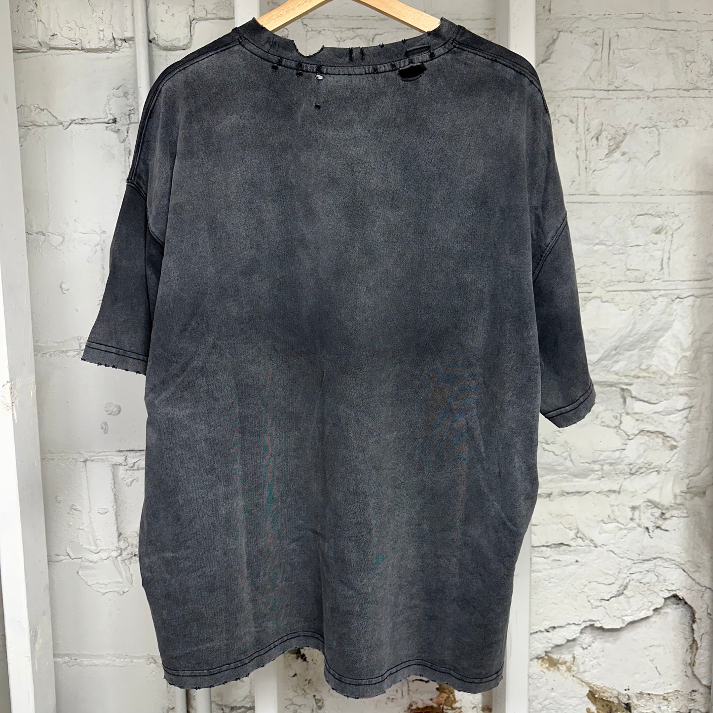 Vale Bling T-Shirt Black Fallen Bling Sz XL