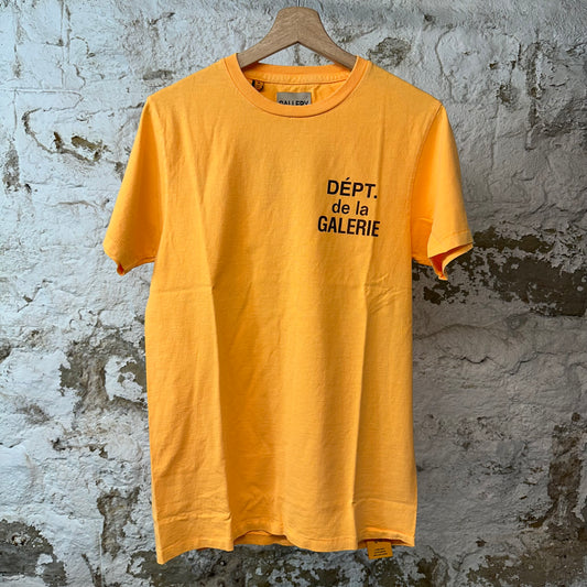 Gallery Department Black Logo Orange T-shirt