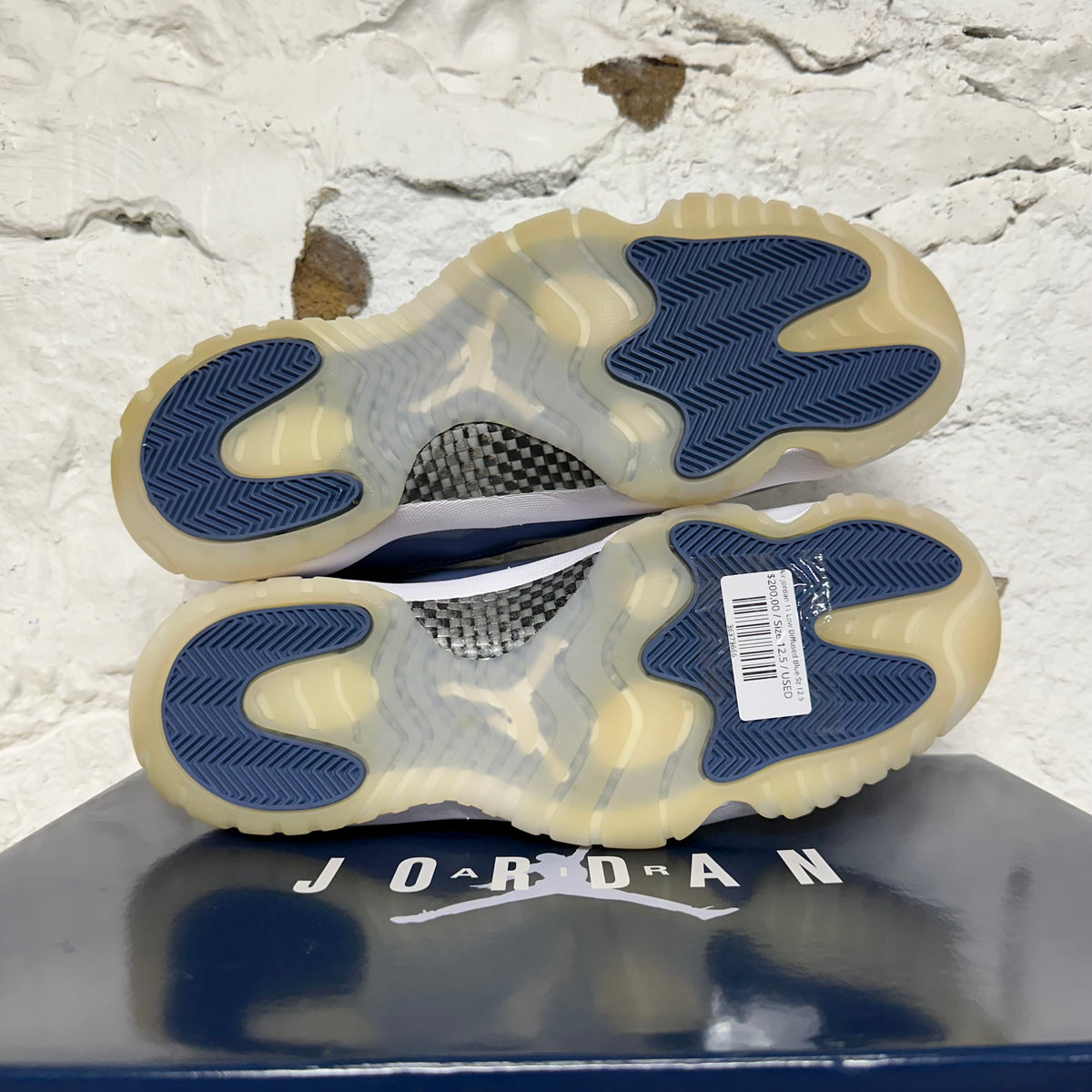 Air Jordan 11 Low Diffused Blue Sz 12.5