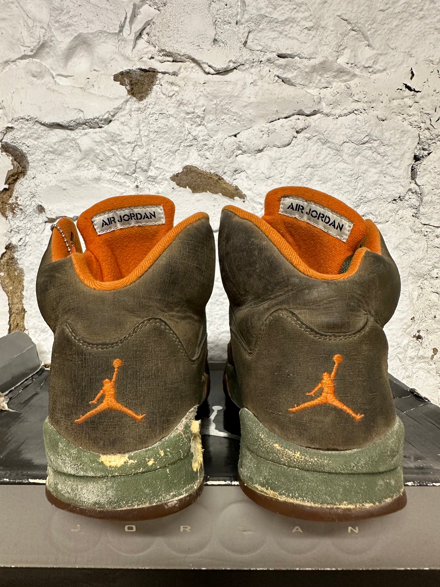 Air Jordan 5 Olive (2006) Sz 10