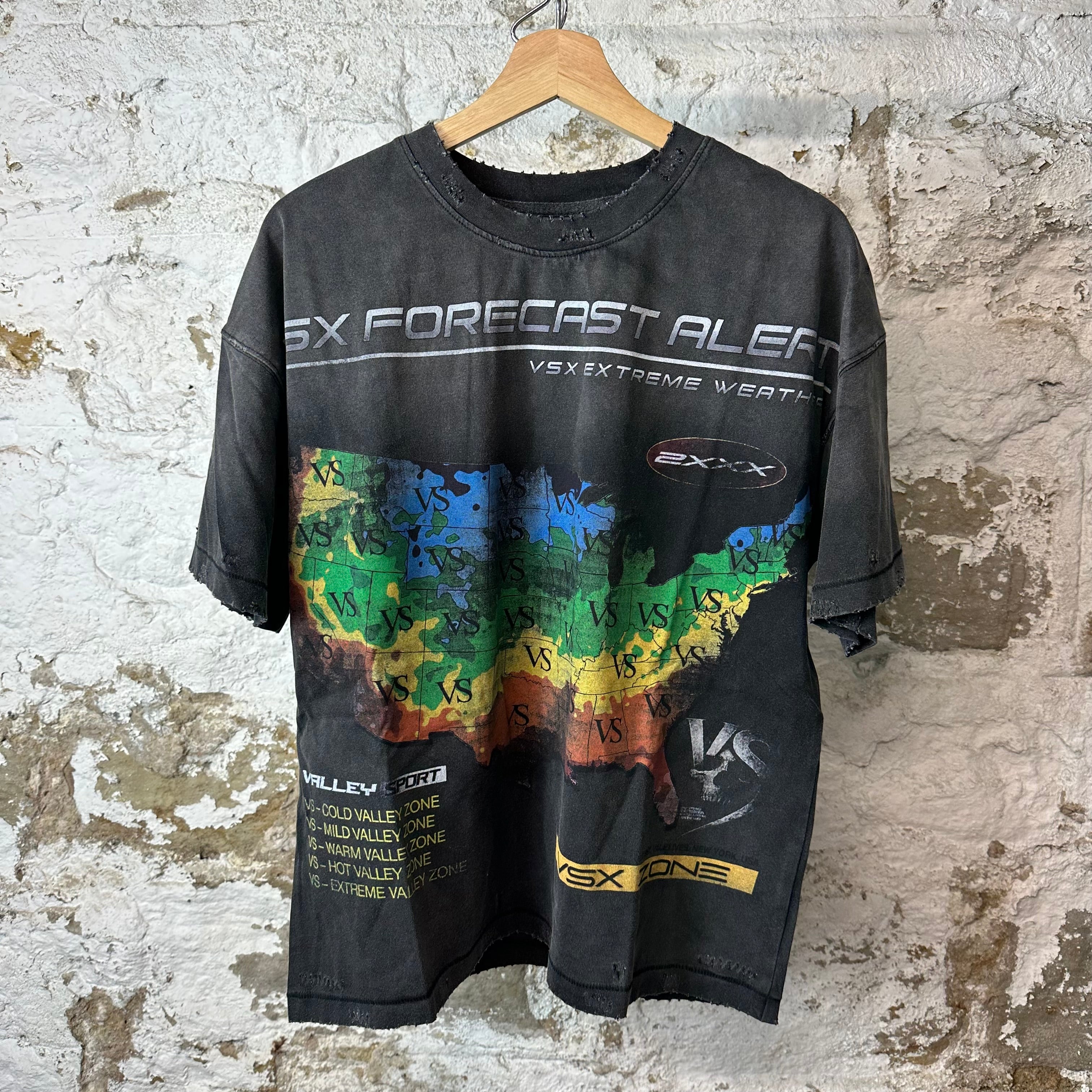 Vale Weatherman Black T-Shirt