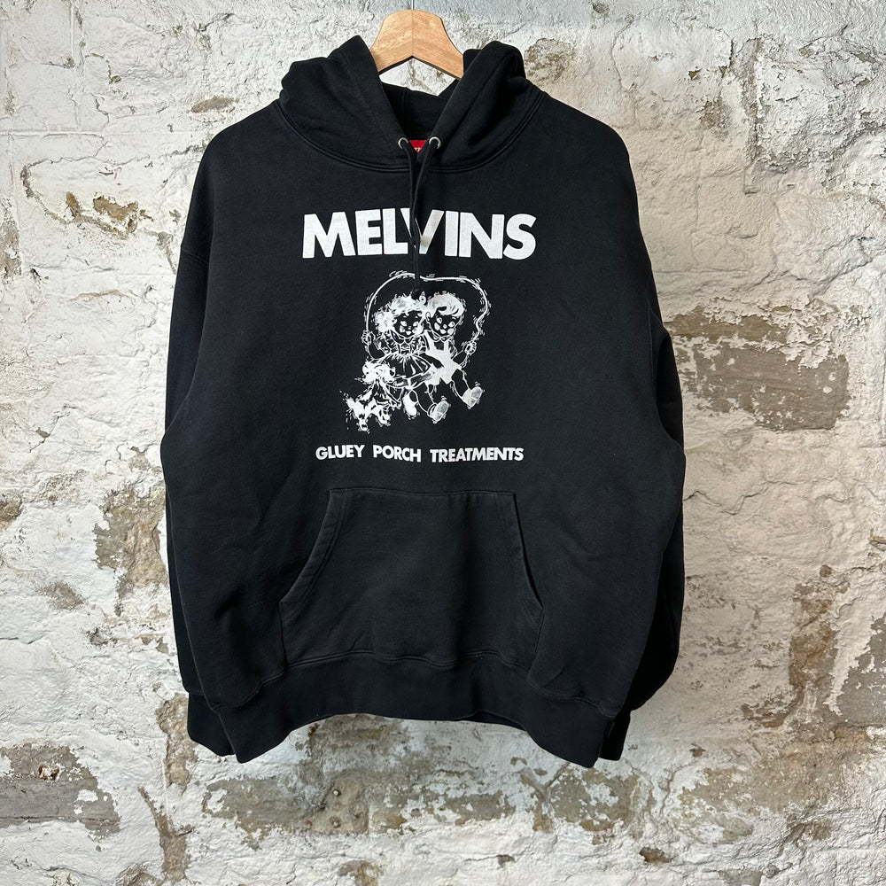 Supreme Melvins Hoodie Black Sz M