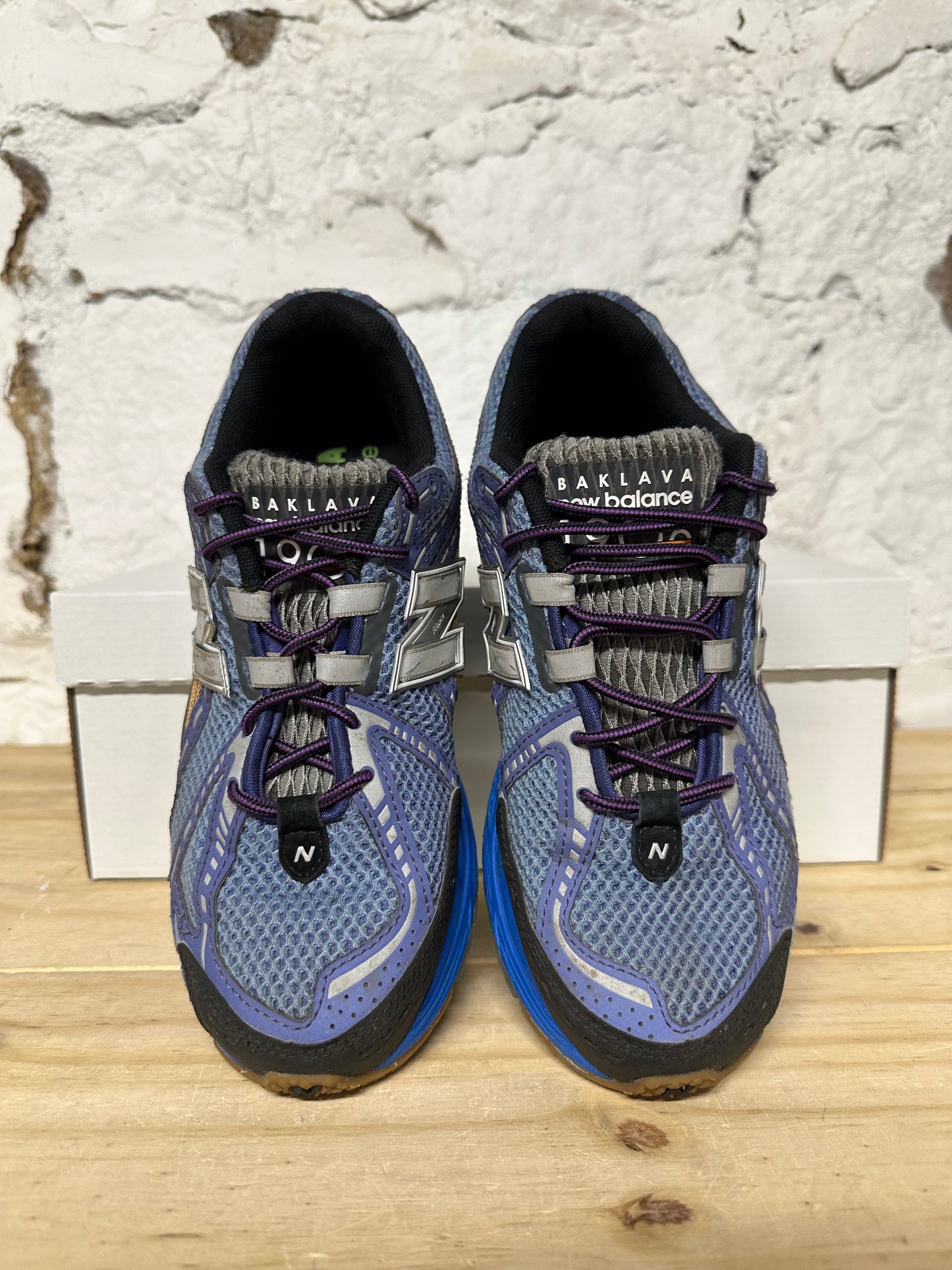 New Balance 1906 Action Bronson Medusa Azul Sz 6