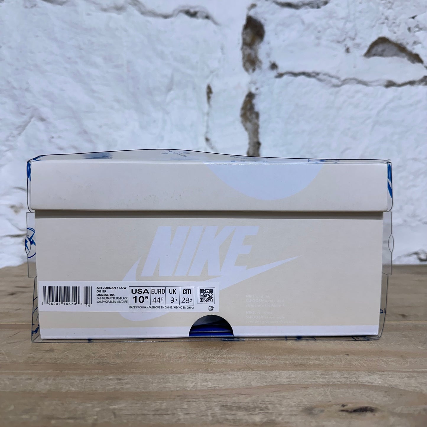 Air Jordan 1 Low Fragment x Travis Scott Military Blue DS