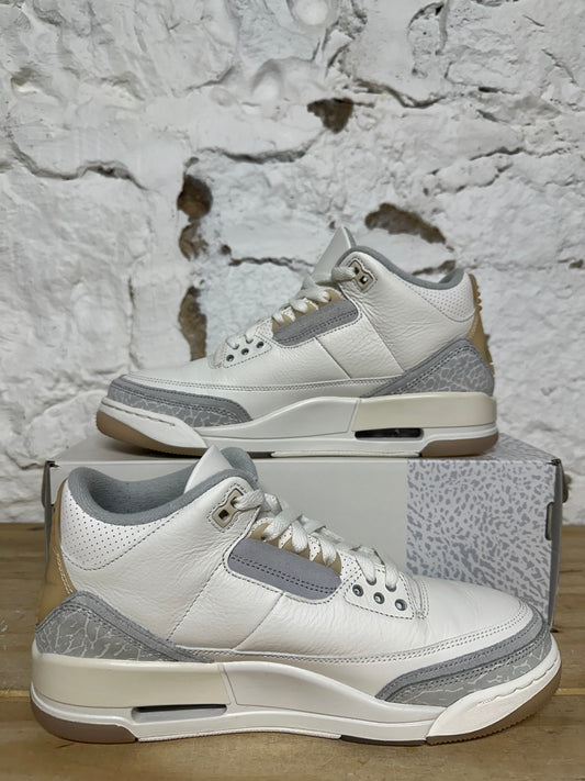 Air Jordan 3 Craft Ivory Sz 9