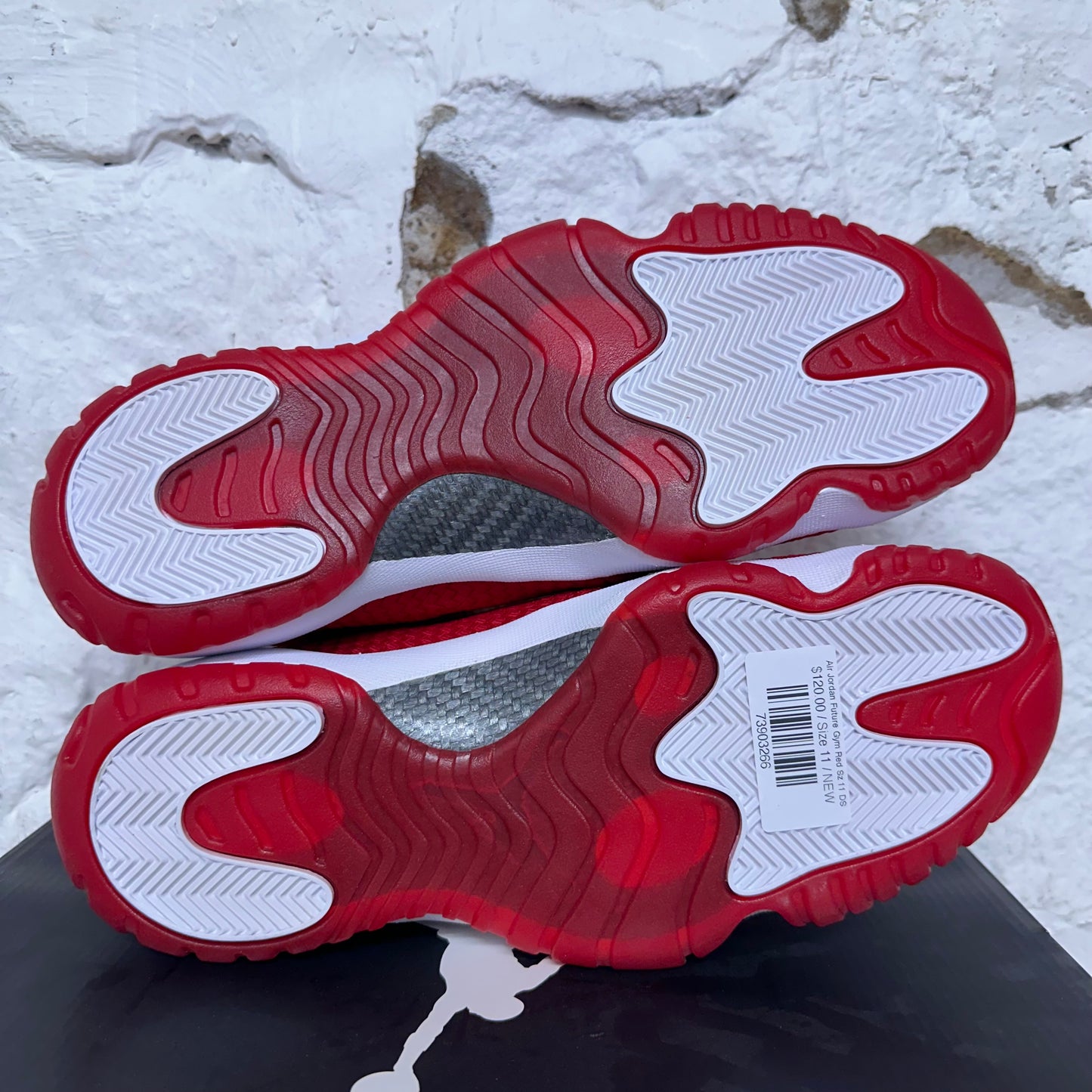 Air Jordan Future Gym Red Sz 11 DS