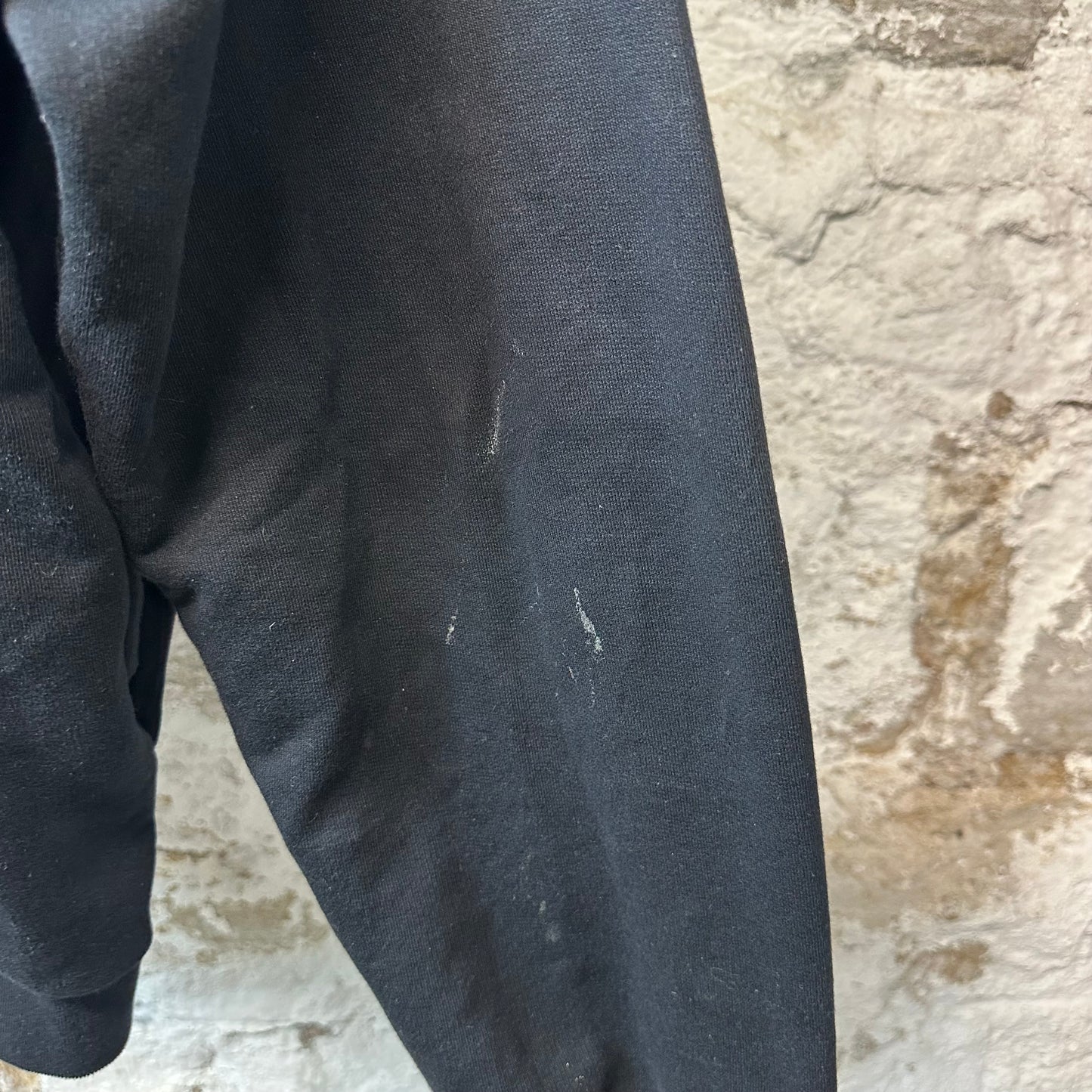 Marni Falling White Spell Black Hoodie Sz XL (52)