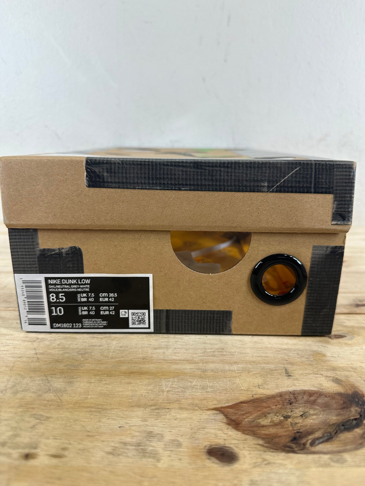 Nike Dunk Low Off-White Lot 49 Sz 8.5