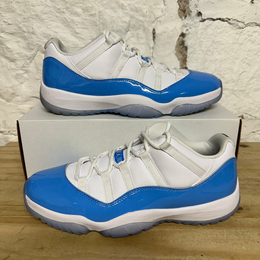 Air Jordan 11 Low University Blue Sz 11.5