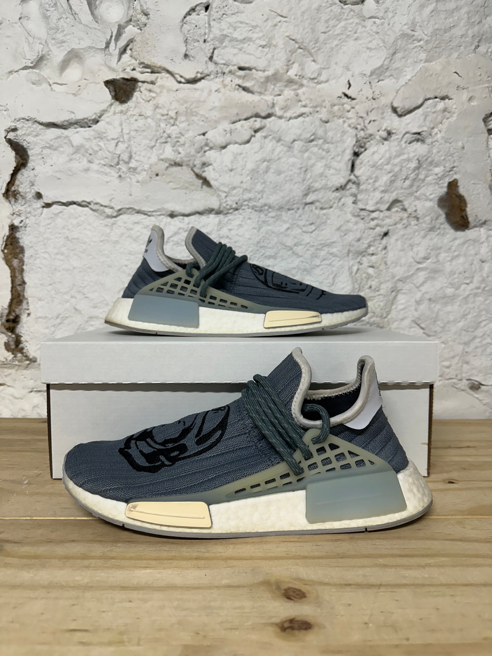 Human Race BBC Blue Sz 8