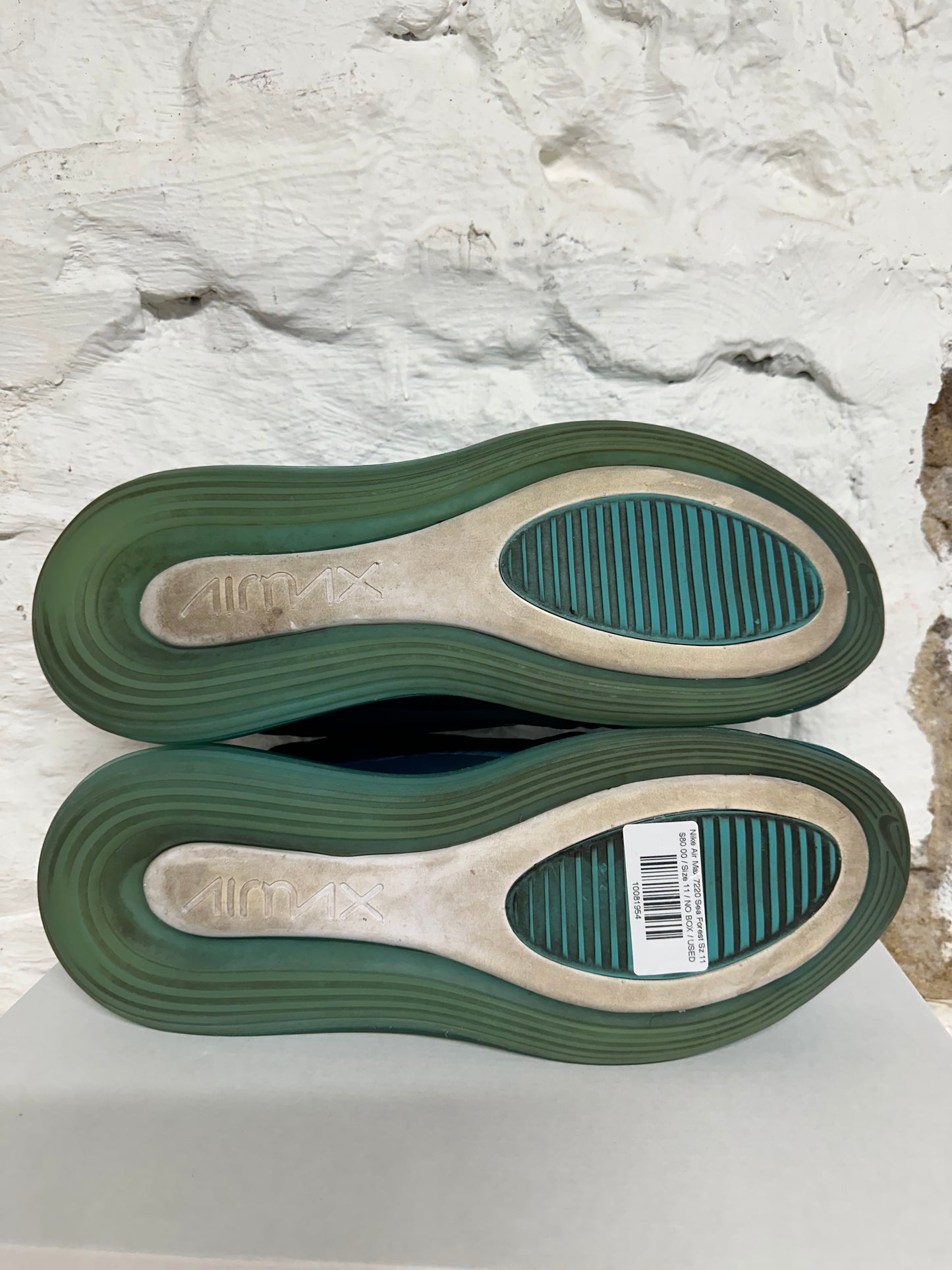 Nike Air Max 720 Sea Forest Sz 11