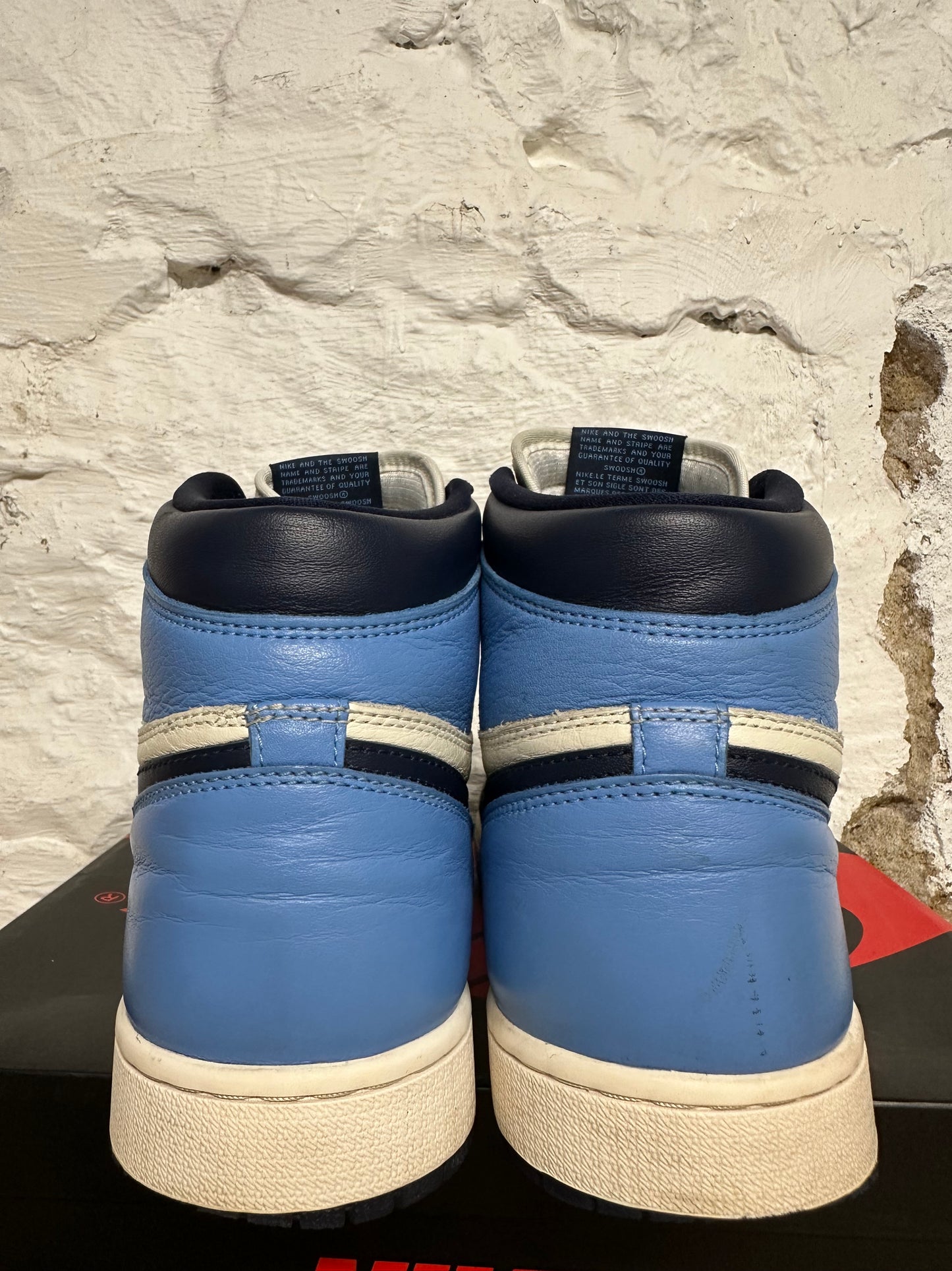 Air Jordan 1 High Obsidian Sz 10.5