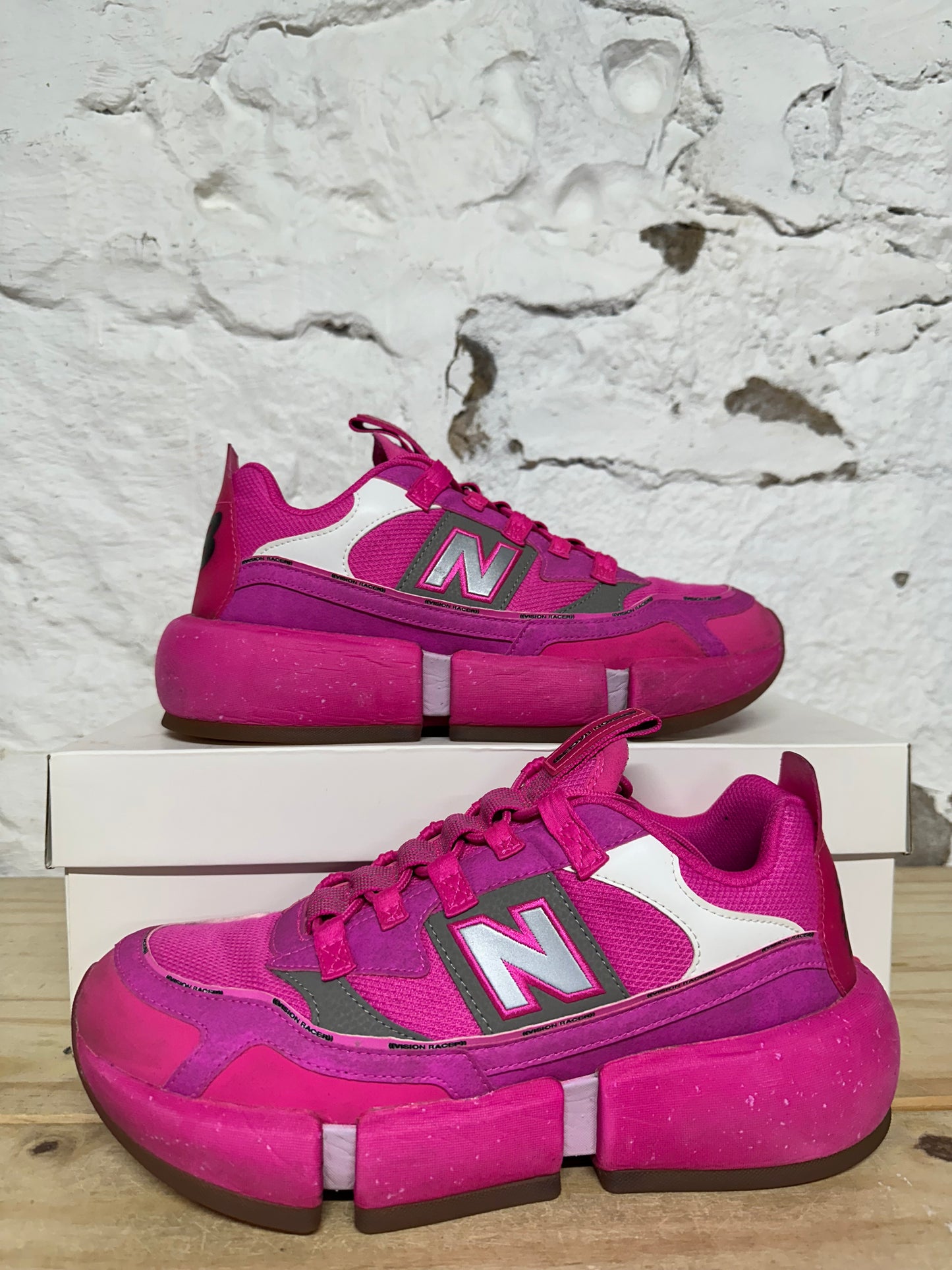 New Balance Vision Racer Jaden Smith Pink Sz 11