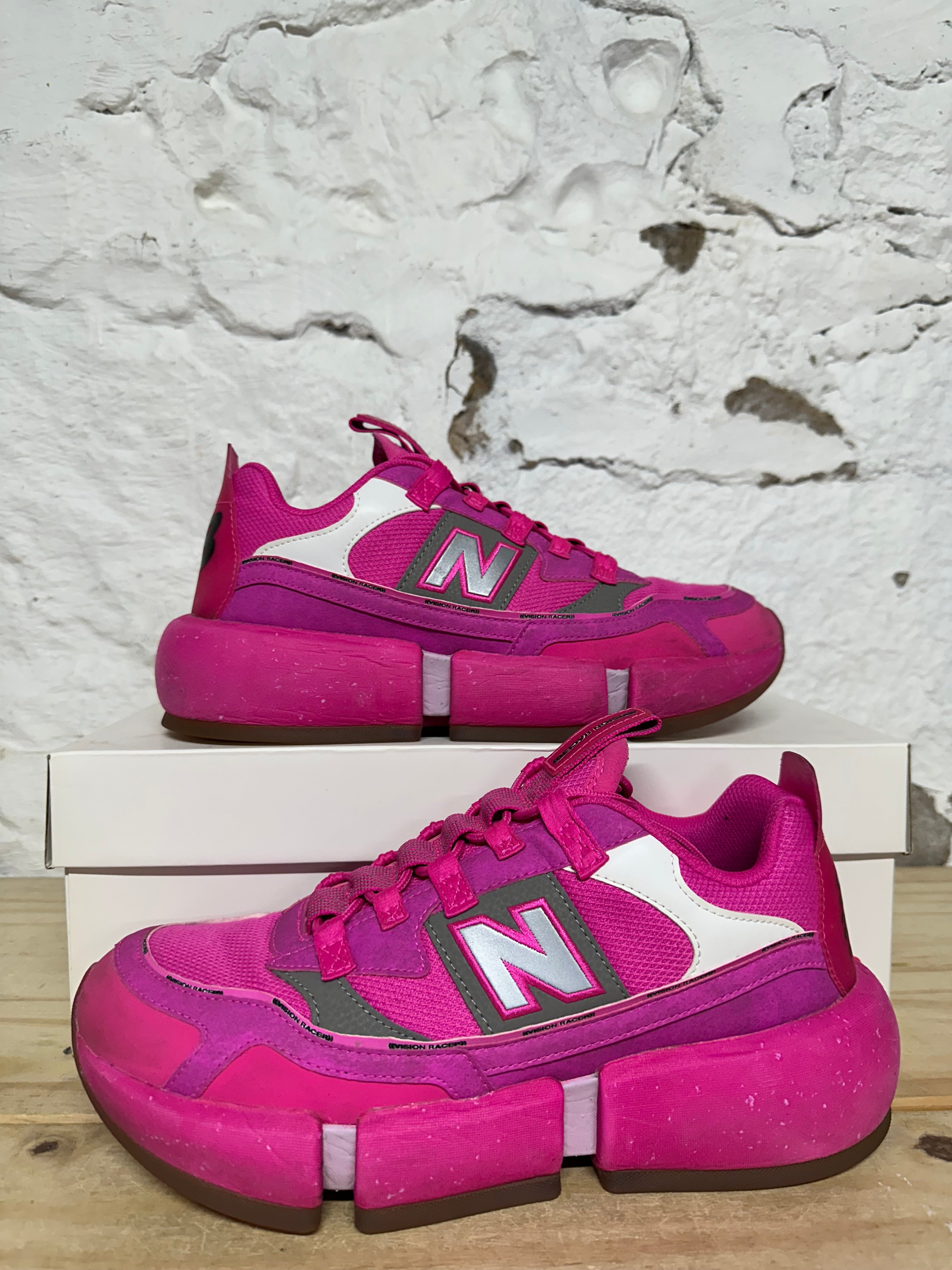 New Balance Vision Racer Jaden Smith Pink Sz 11