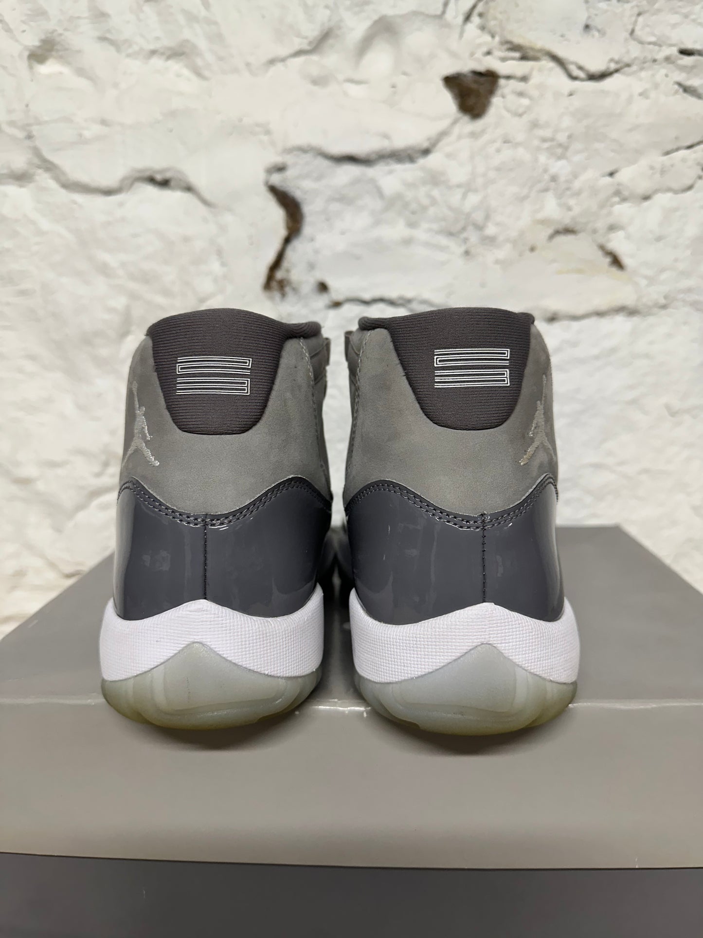 Air Jordan 11 High Cool Grey Sz 10