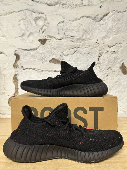 Yeezy 350 V2 Core Black Red Sz 12