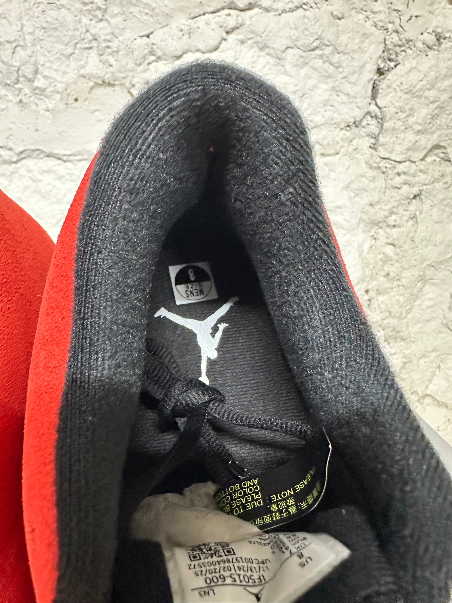 Air Jordan 14 Ferrari Sz 8 DS