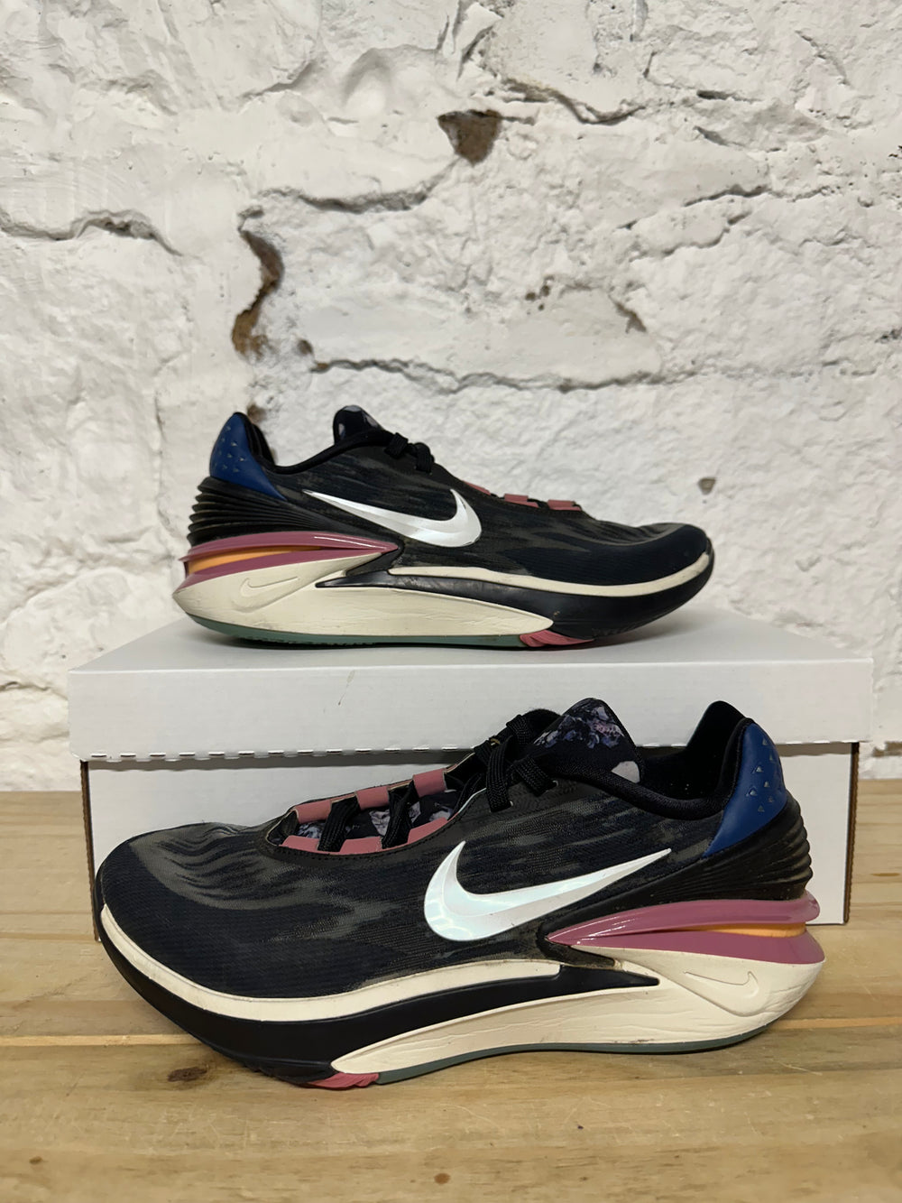Nike GT Cut 2 Black Desert Berry Sz 8.5