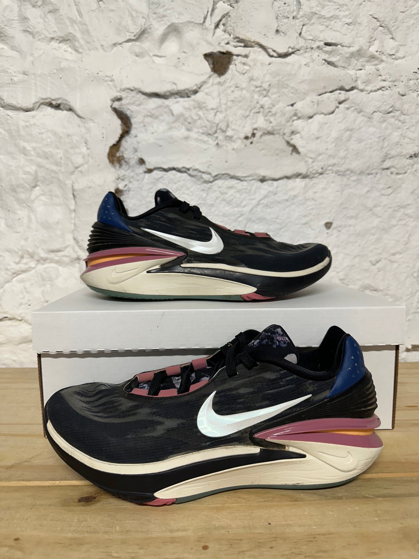 Nike GT Cut 2 Black Desert Berry Sz 8.5