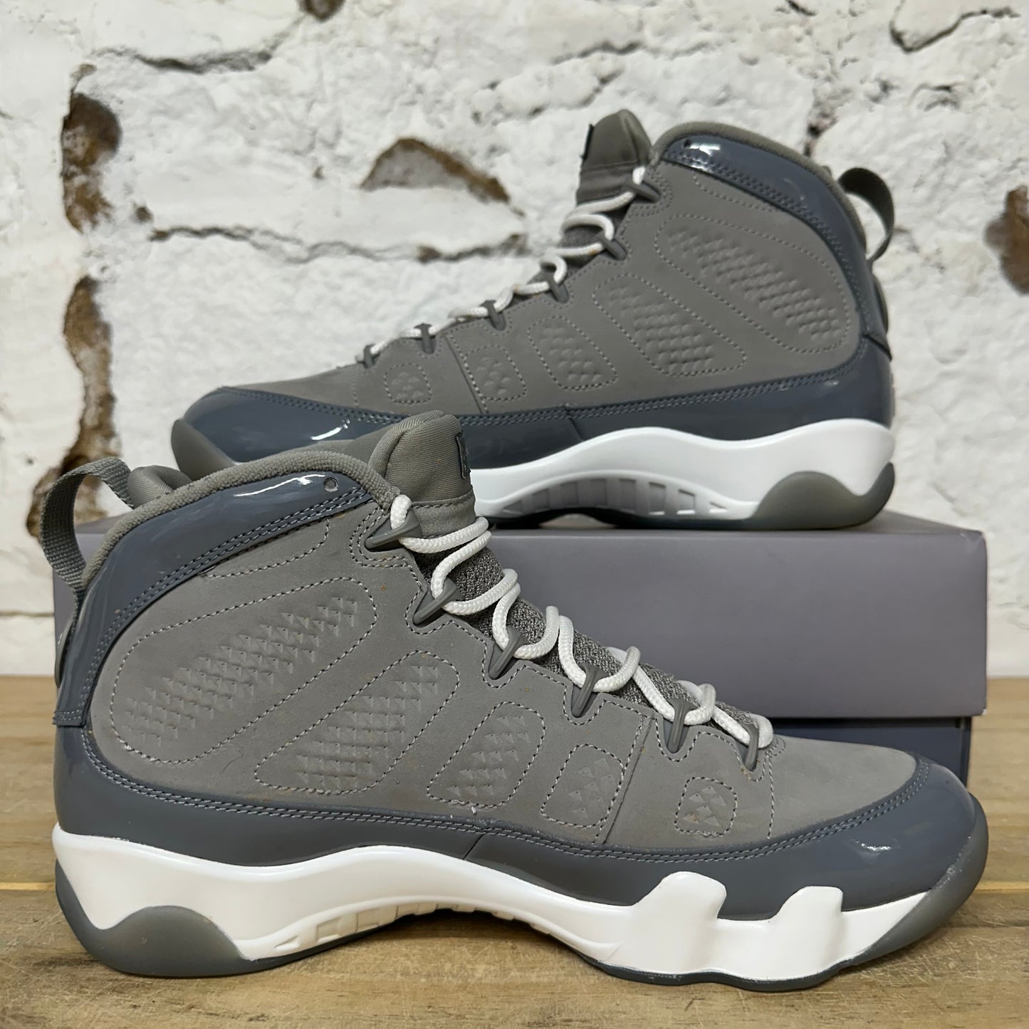 Air Jordan 9 Cool Grey Sz 10.5