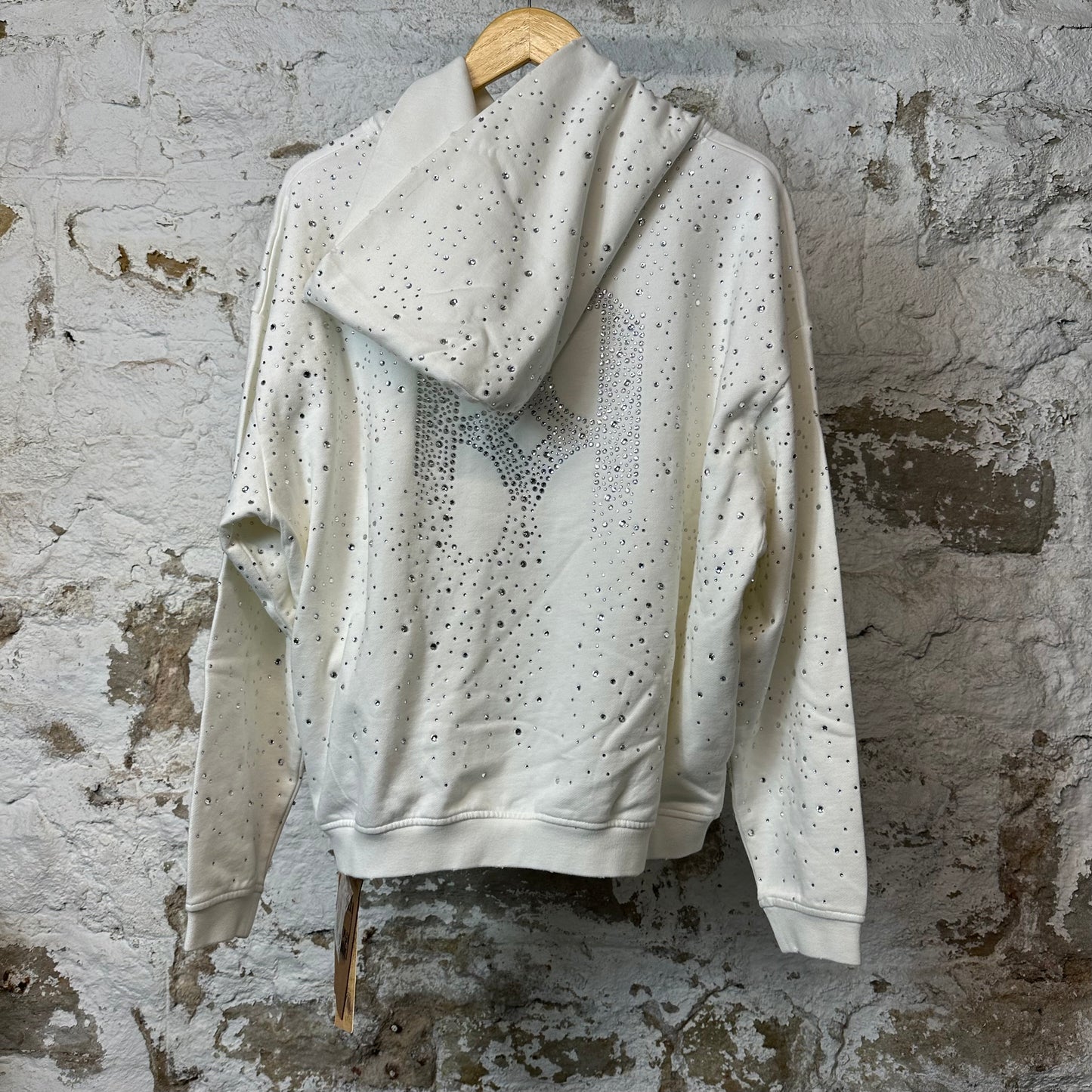 Birth of A Royal Child White Diamond Hoodie