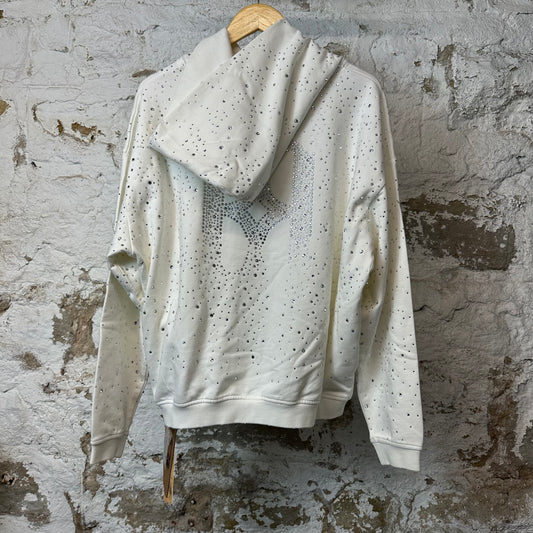 Birth of A Royal Child White Diamond Hoodie