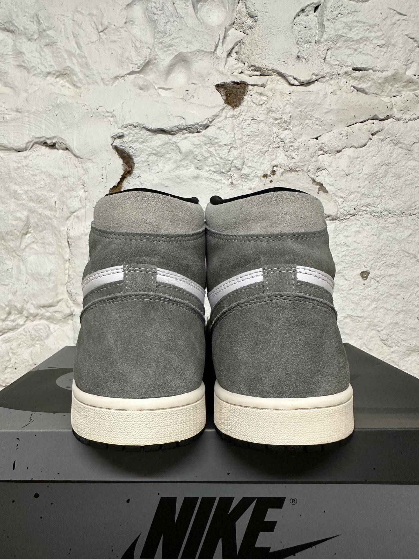 Air Jordan 1 High Washed Black Sz 11