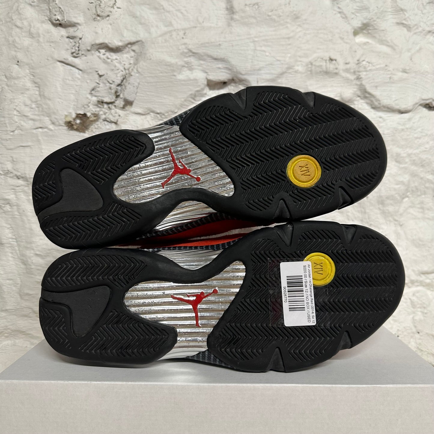 Air Jordan 14 Challenge Red (2014) Sz 12