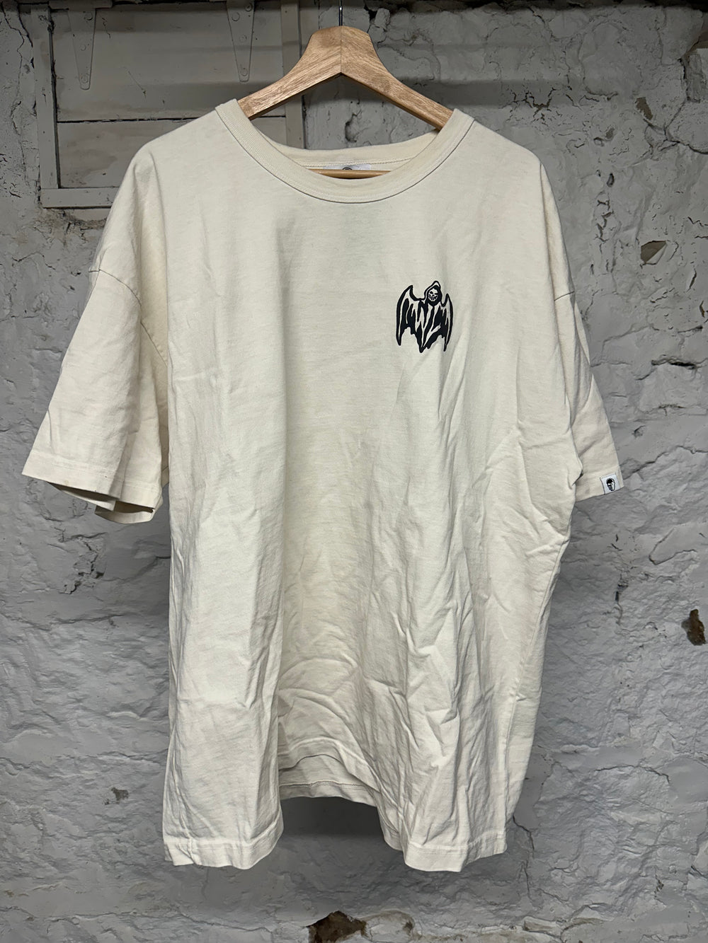 Warren Lotas Reaper Cream T-Shirt Sz XXL