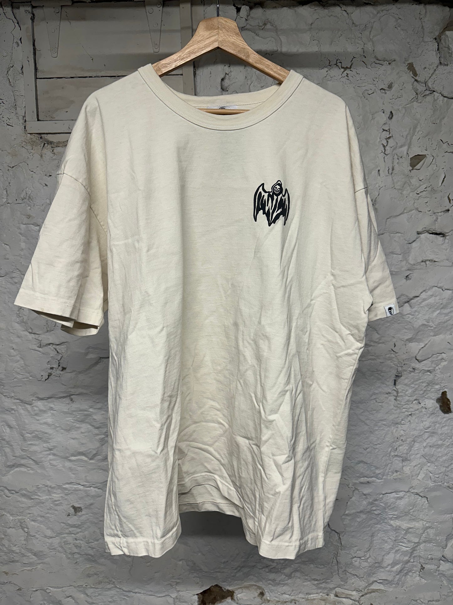 Warren Lotas Reaper Cream T-Shirt Sz XXL