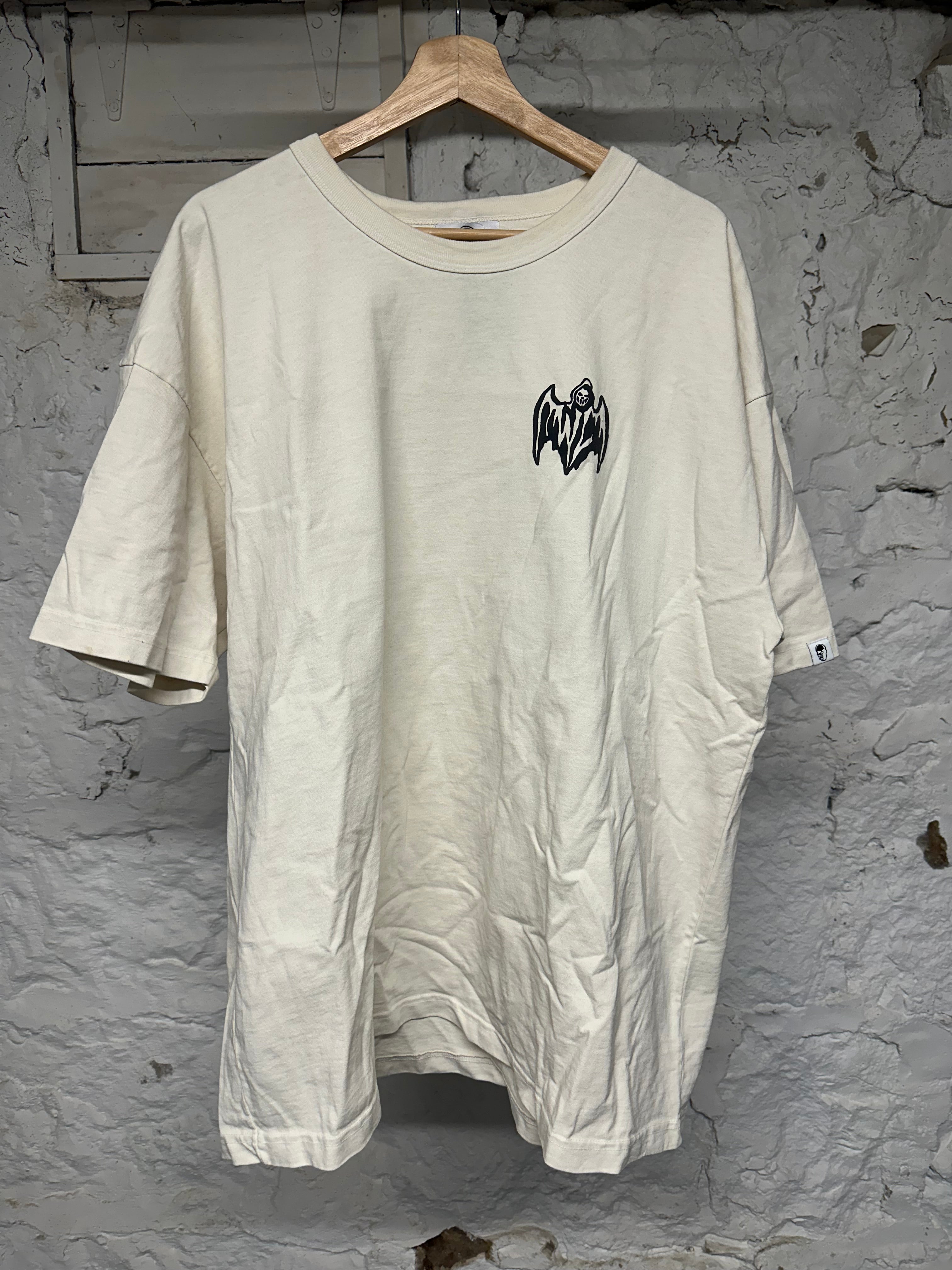 Warren Lotas Reaper Cream T-Shirt Sz XXL
