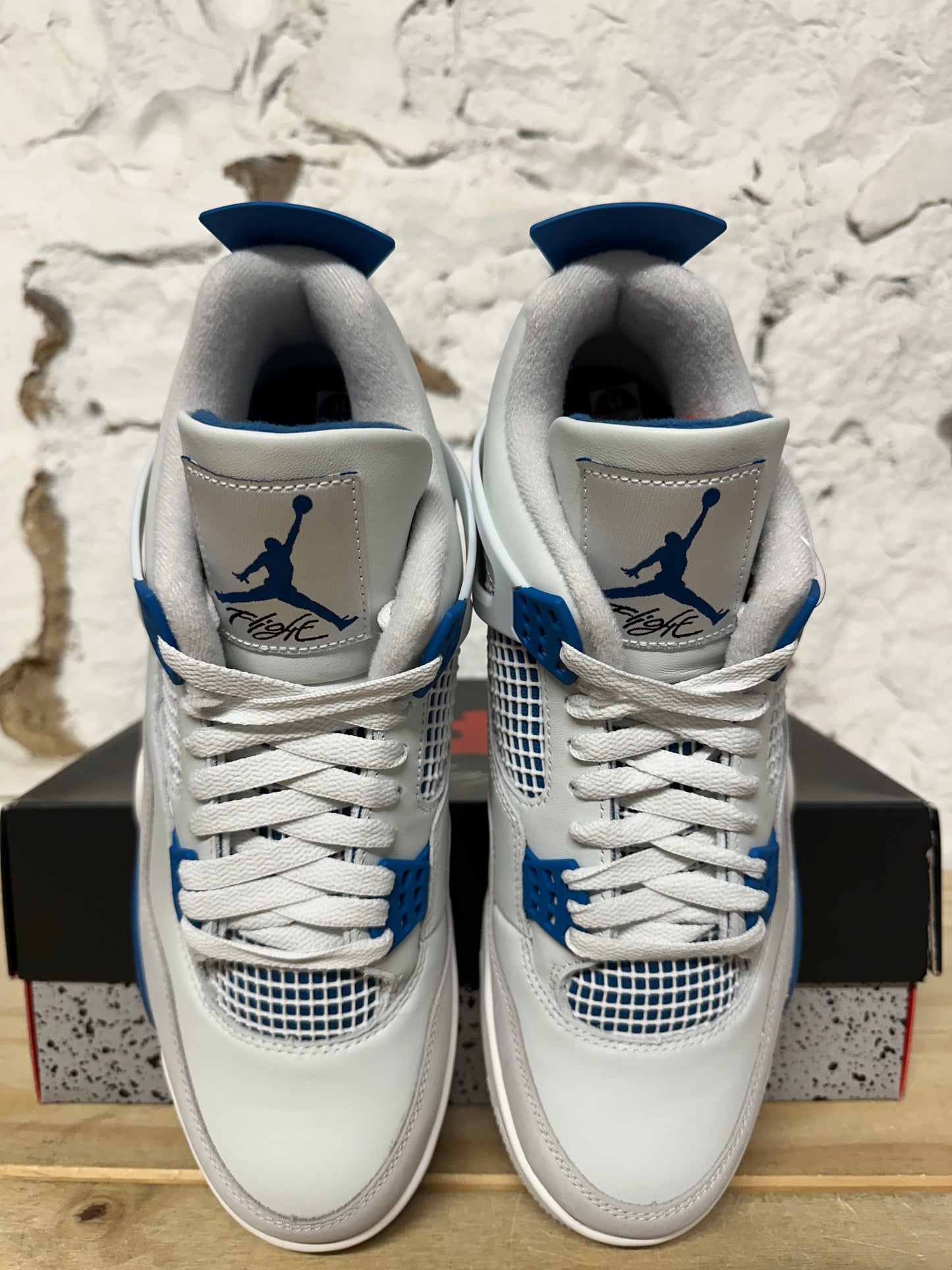 Air Jordan 4 Military Blue Sz 11 DS