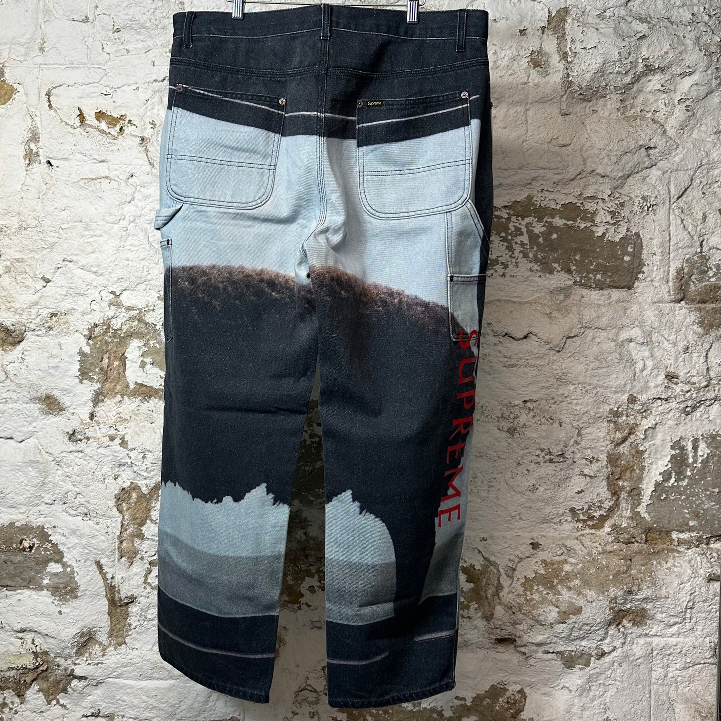 Supreme Damien Hirst Painter Denim Jeans Sz 36