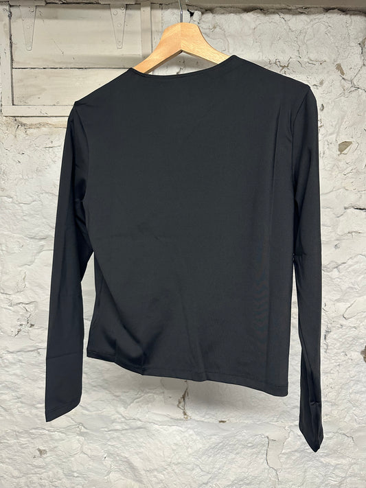 Yeezy Gap L/S Black T-Shirt DS