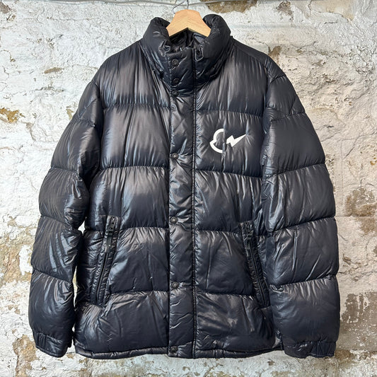 Moncler Fragment Keidh Giubbotto Black Puffer Jacket Sz XXL (6)