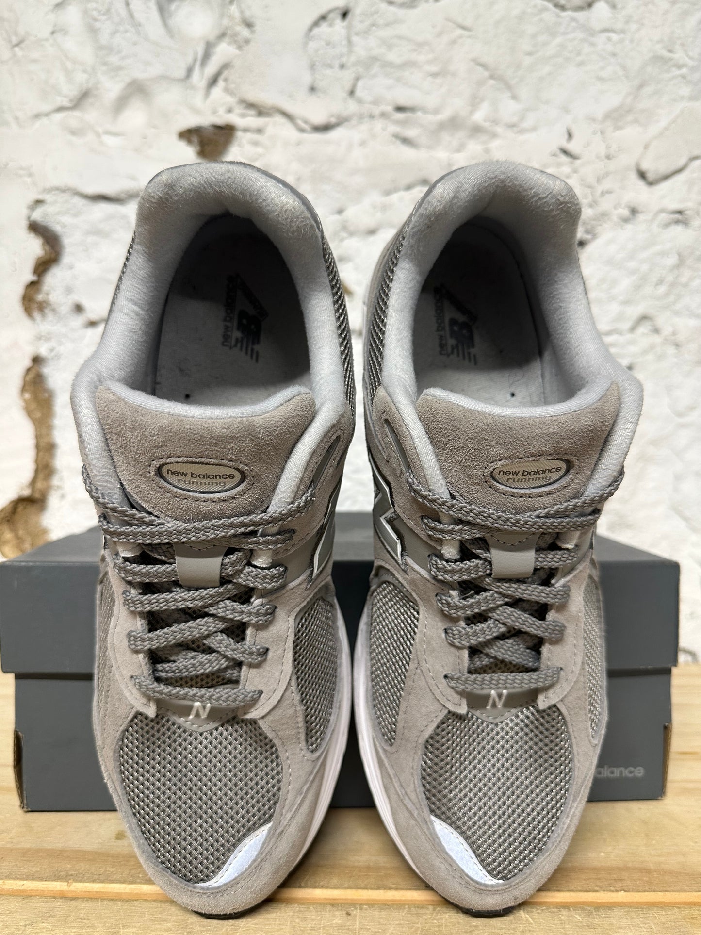 New Balance 2002R Grey White Sz 11.5