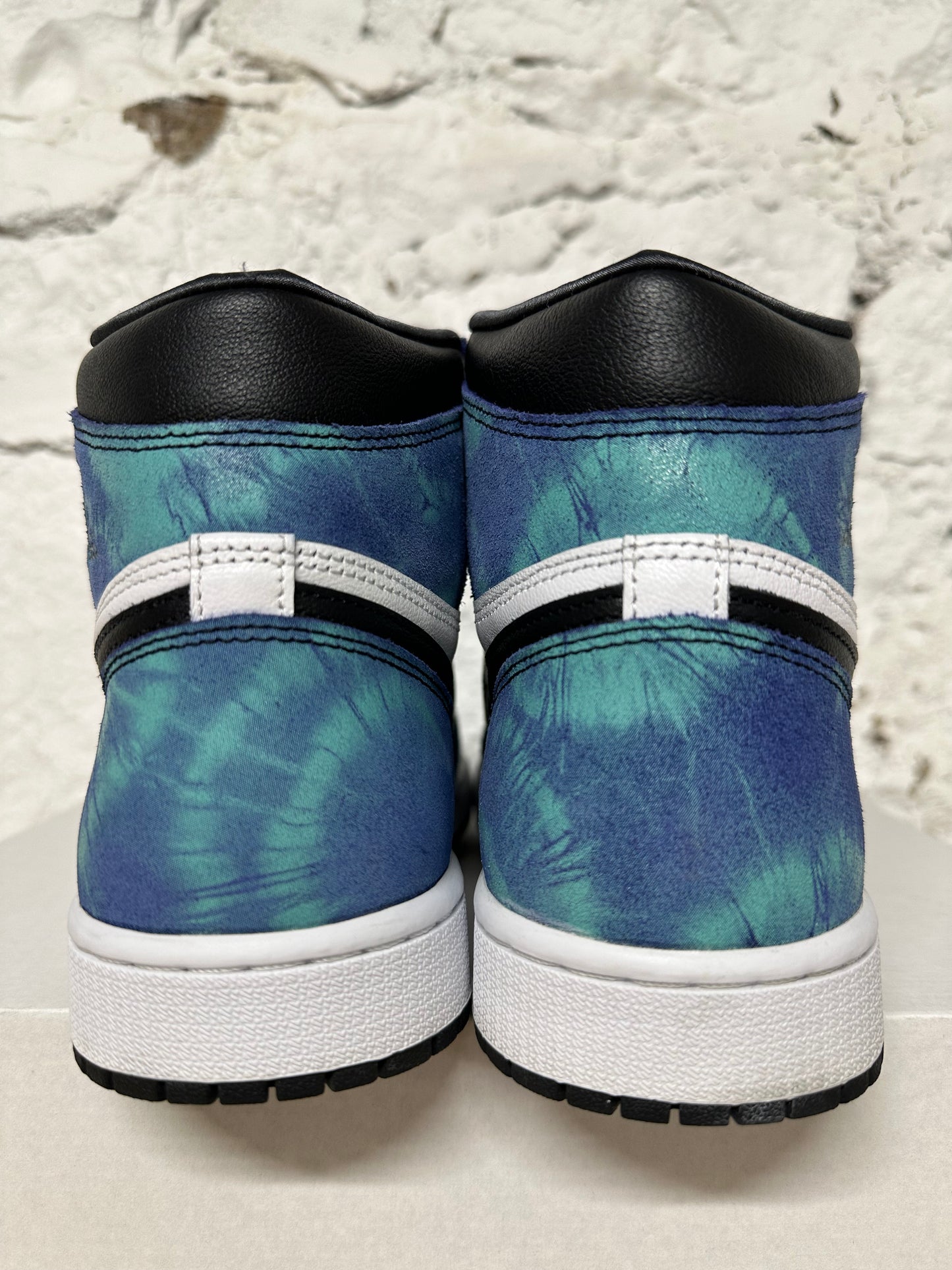 Air Jordan 1 High Tie-Dye Sz 8.5 (10W)