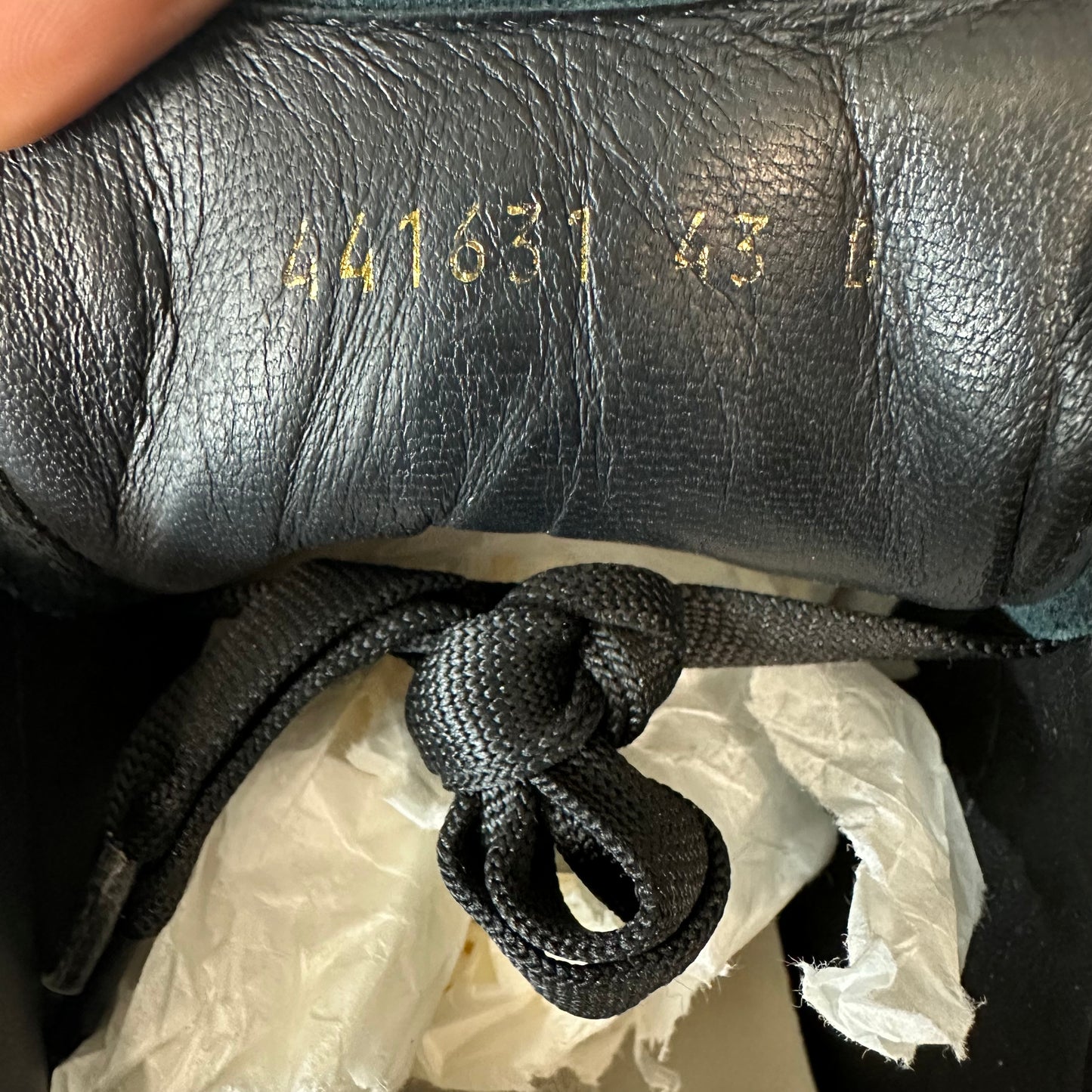 Alexander Mcqueen Black White Sole Sneaker Sz 10 (43)