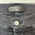 Amiri Red Cobra Black Denim Jeans Sz 32