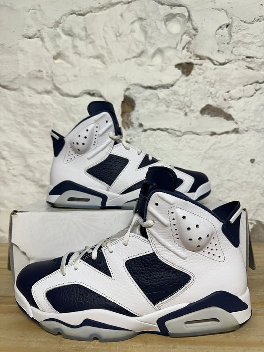 Air Jordan 6 Olympic Sz 10