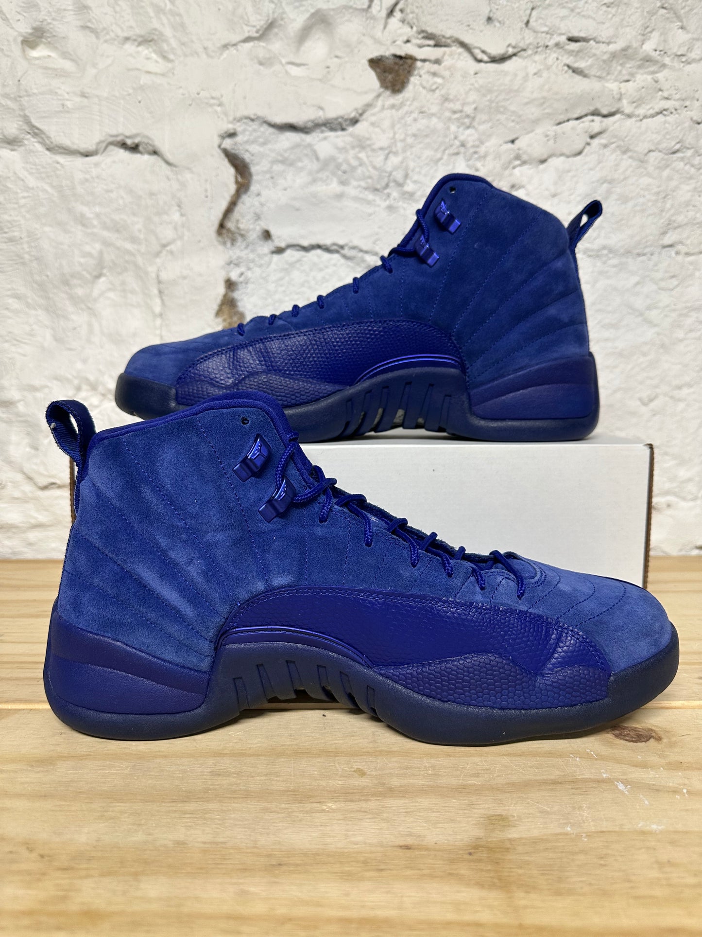 Air Jordan 12 Deep Royal Sz 12