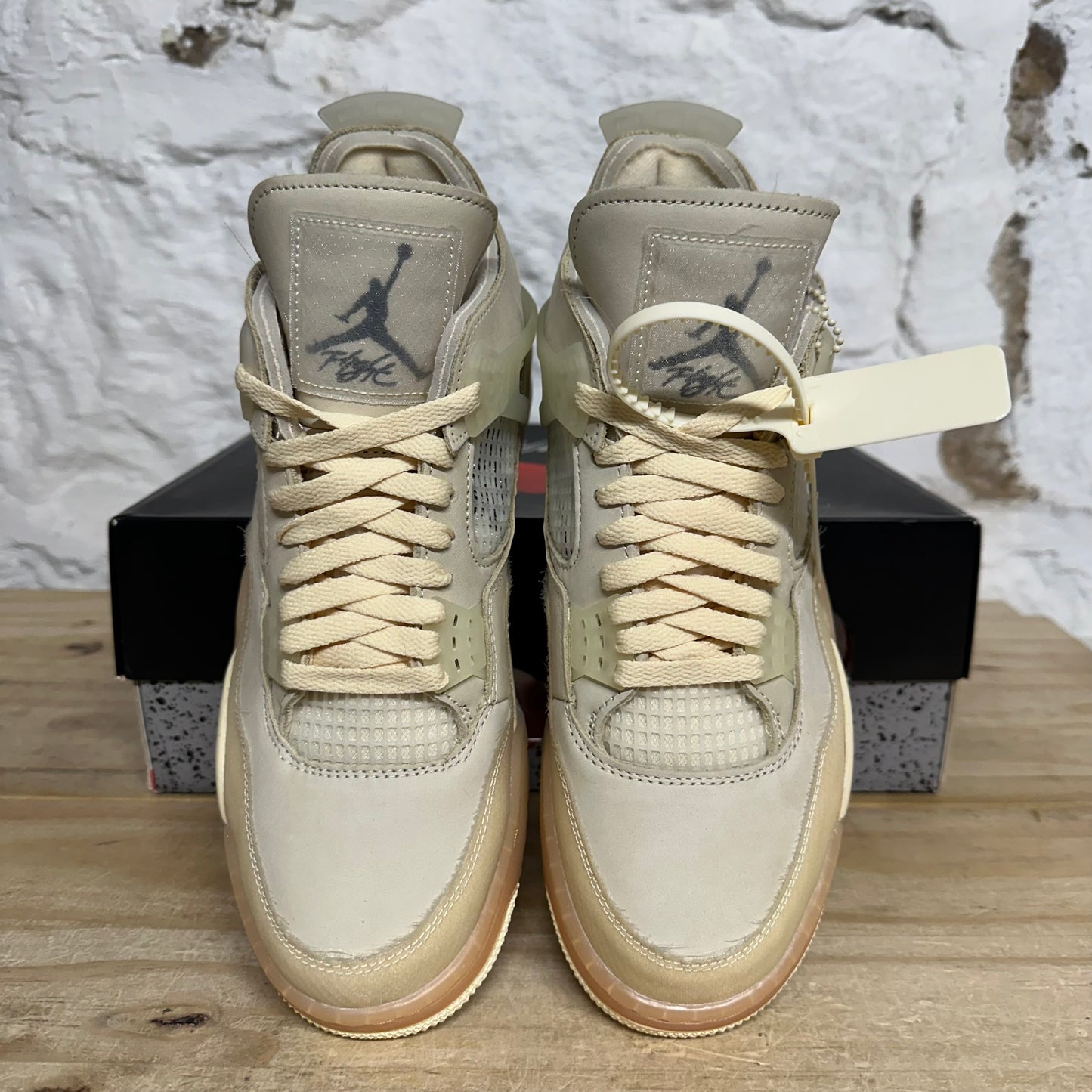 Air Jordan 4 Off-White Sail Sz 9.5 (11W) DS