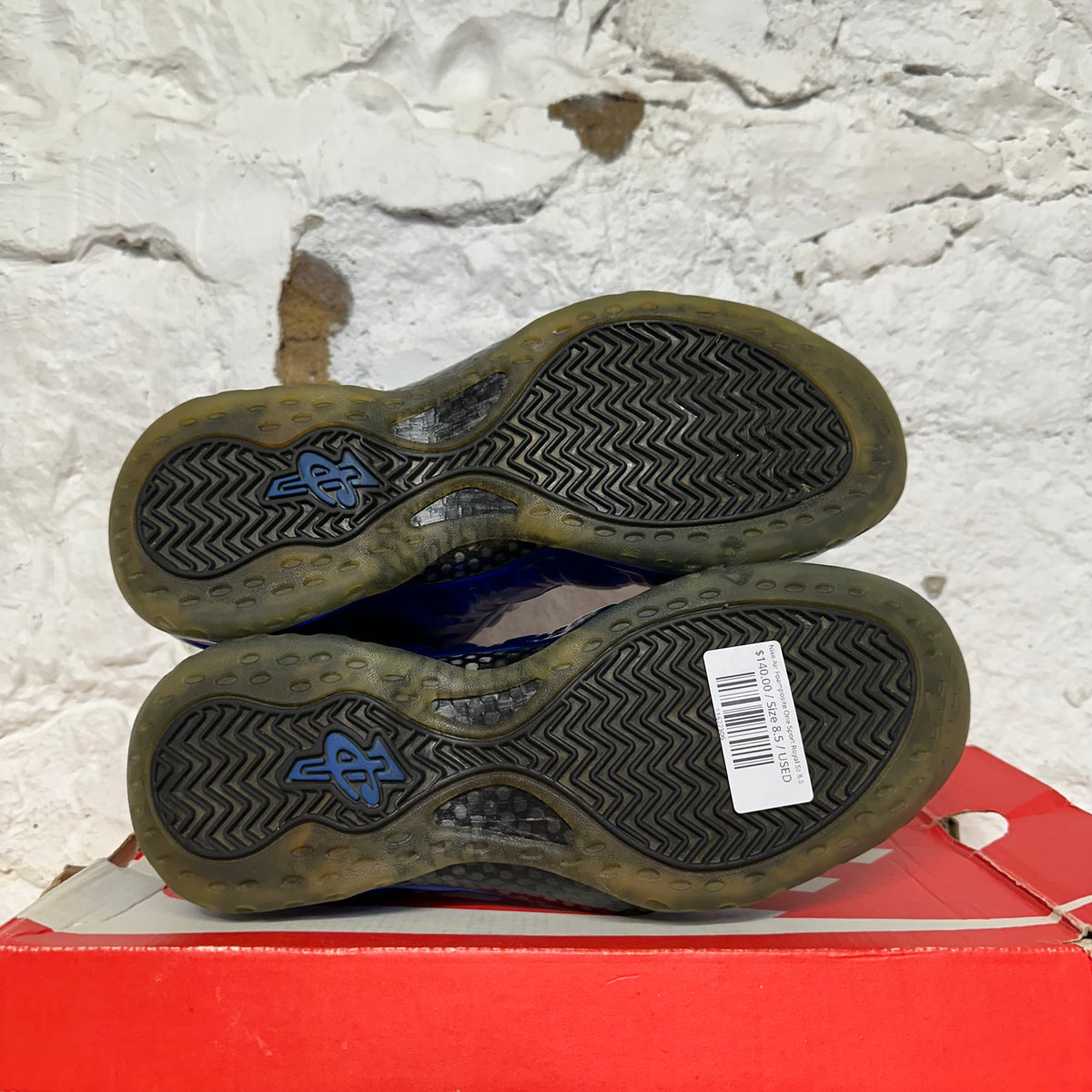 Nike Air Foamposite One Sport Royal Sz 8.5