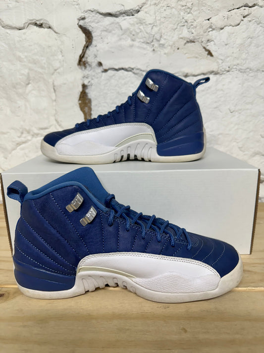 Air Jordan 12 Indigo Sz 7Y