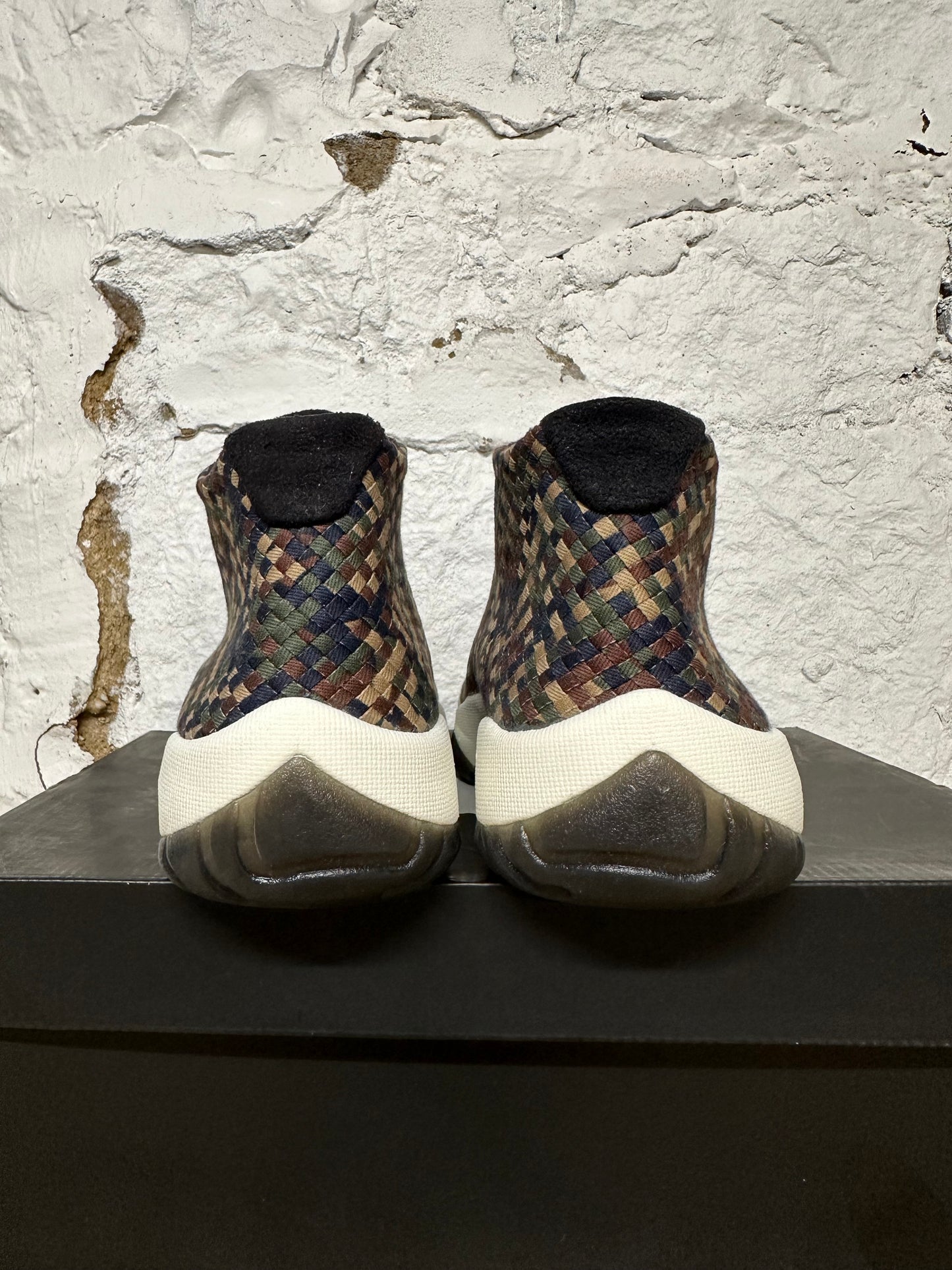 Air Jordan Future Dark Army Camo Sz 9.5 DS