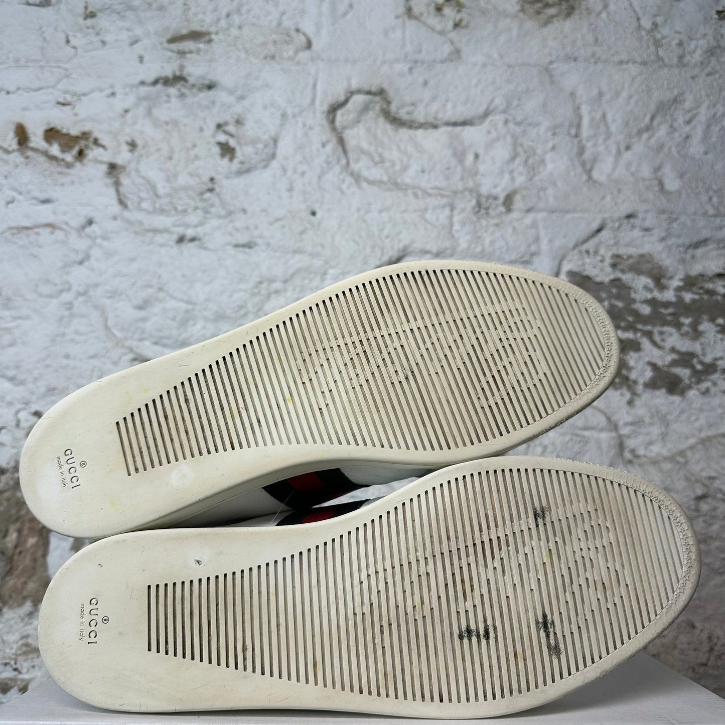 Gucci High Coda White Sneaker Sz 13.5