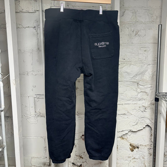 Supreme Back Classic Logo Sweatpants Sz M