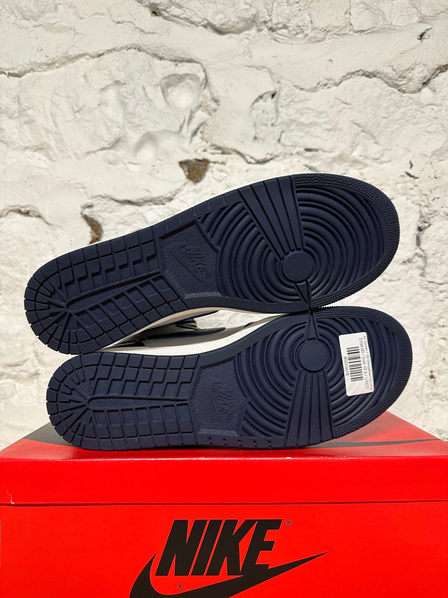 Air Jordan 1 High '85 Georgetown Sz 12.5