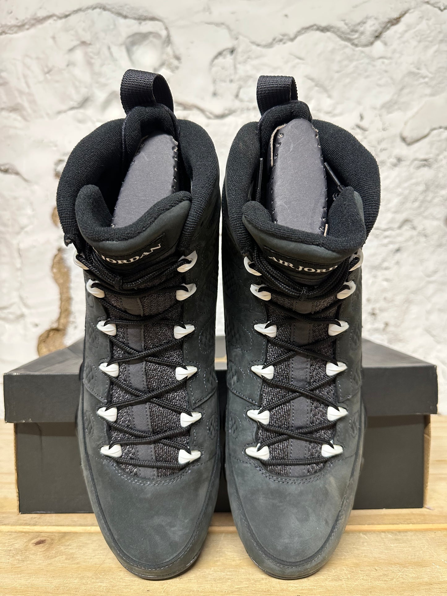 Air Jordan 9 Anthracite Sz 11.5 DS